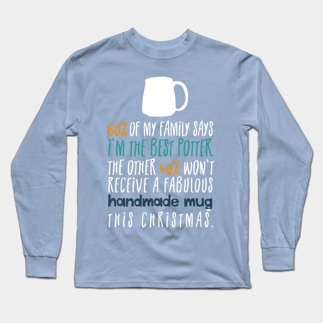 The best potter Long Sleeve T-Shirt by Teequeque